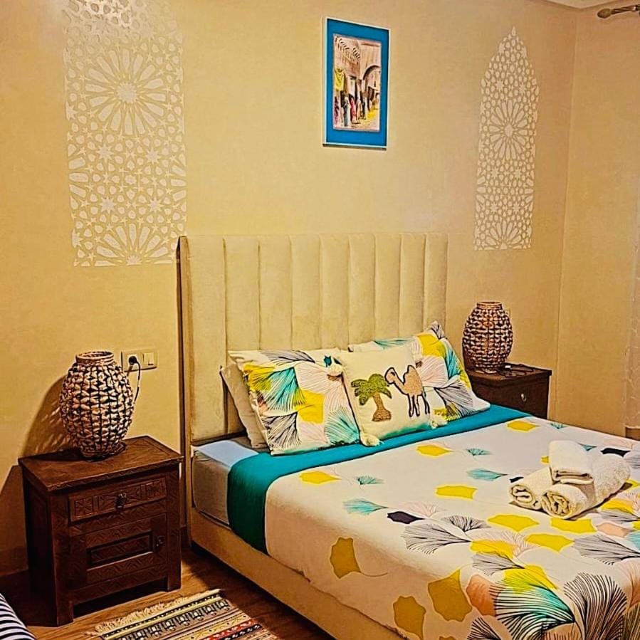 Apartment 7 minutes walk from Menara Airport Apartment in Marrakesh