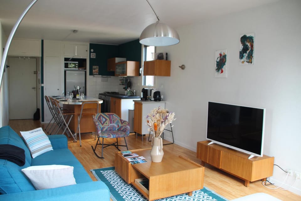 Communal lounge/ TV room, TV and multimedia, Living room, Dining area, kitchen