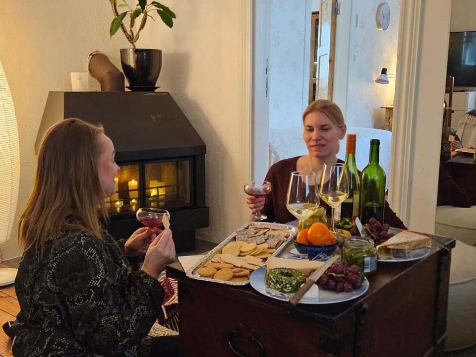 group of guests