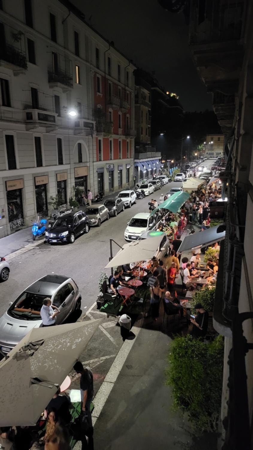 Property building, Street view