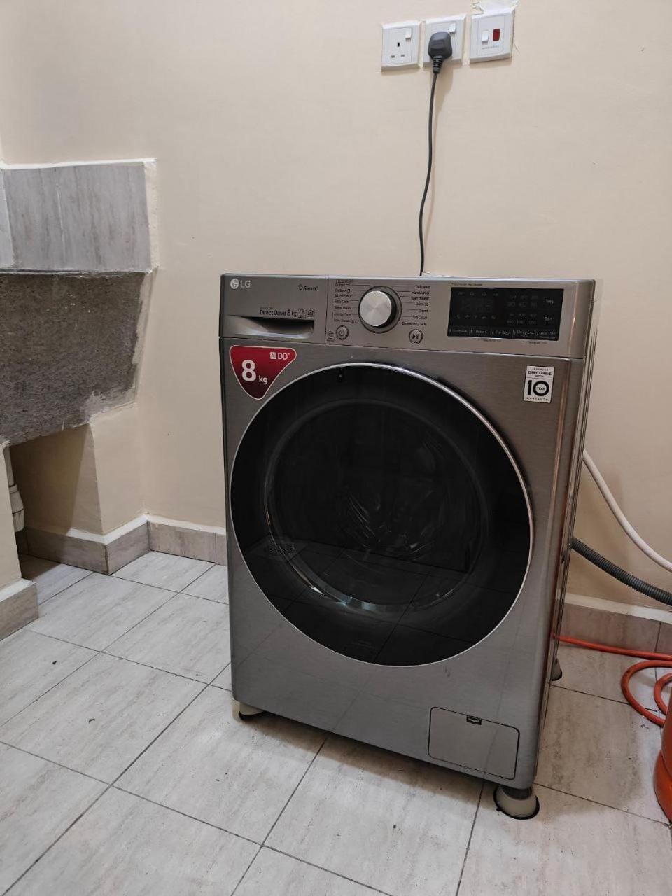 laundry, washing machine