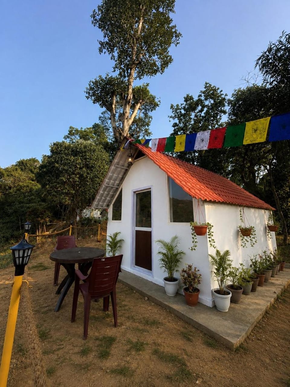 Property building, Mountain view