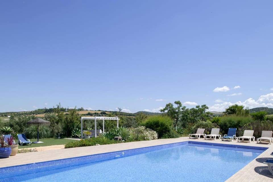 Property building, Living room, Swimming pool