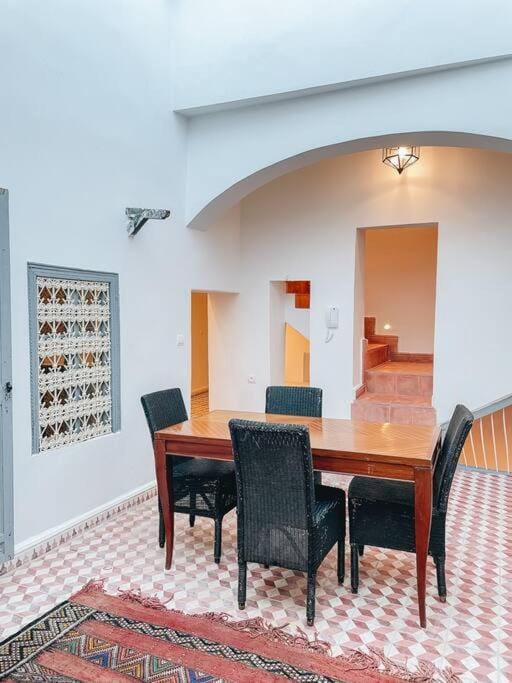 Riad Dar Cidi 100m2 in der Medina mit Terrasse House in Marrakesh