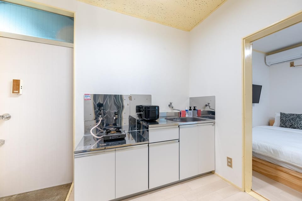 -Green Heights D- Within walking distance of Shin-Okubo Station Apartment in Shinjuku