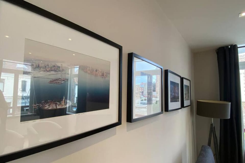 Vaste T2 Port Fluvial de Wambrechies - Balthazar Apartment in Hauts-de-France