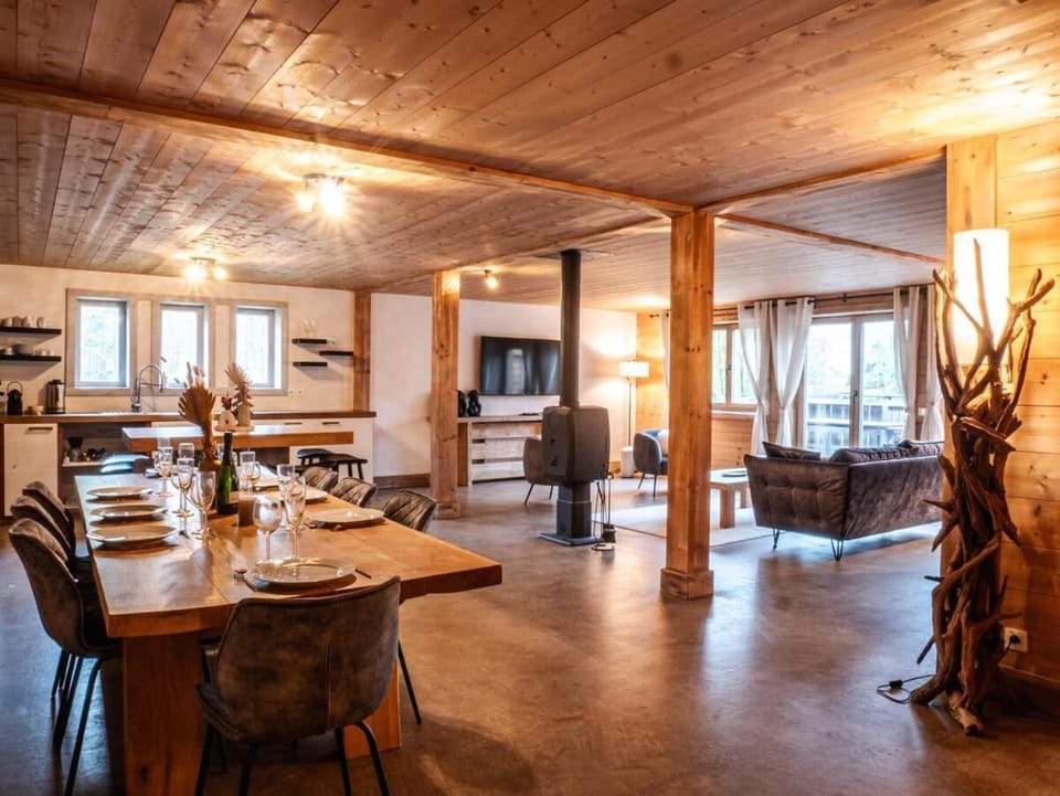 Demi-Chalet en plein coeur de Chamonix - Gabi House in Chamonix