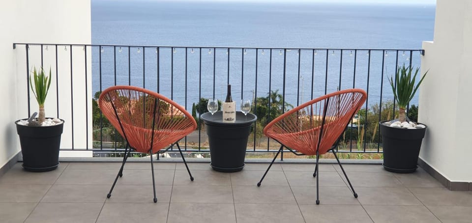 Day, Balcony/Terrace, Sea view, furniture