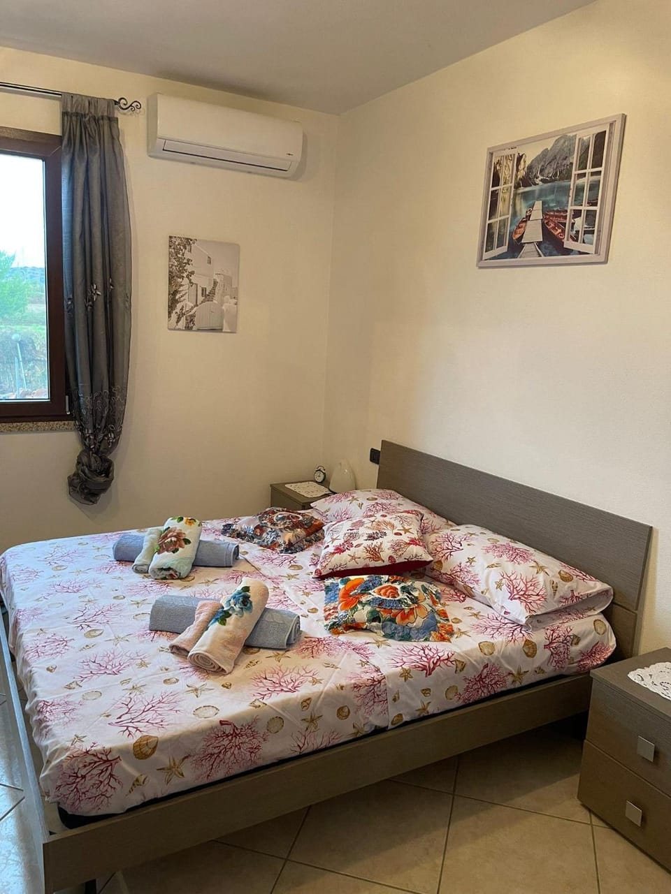 Family Apartment near Castelsardo with Garden House in Sardinia