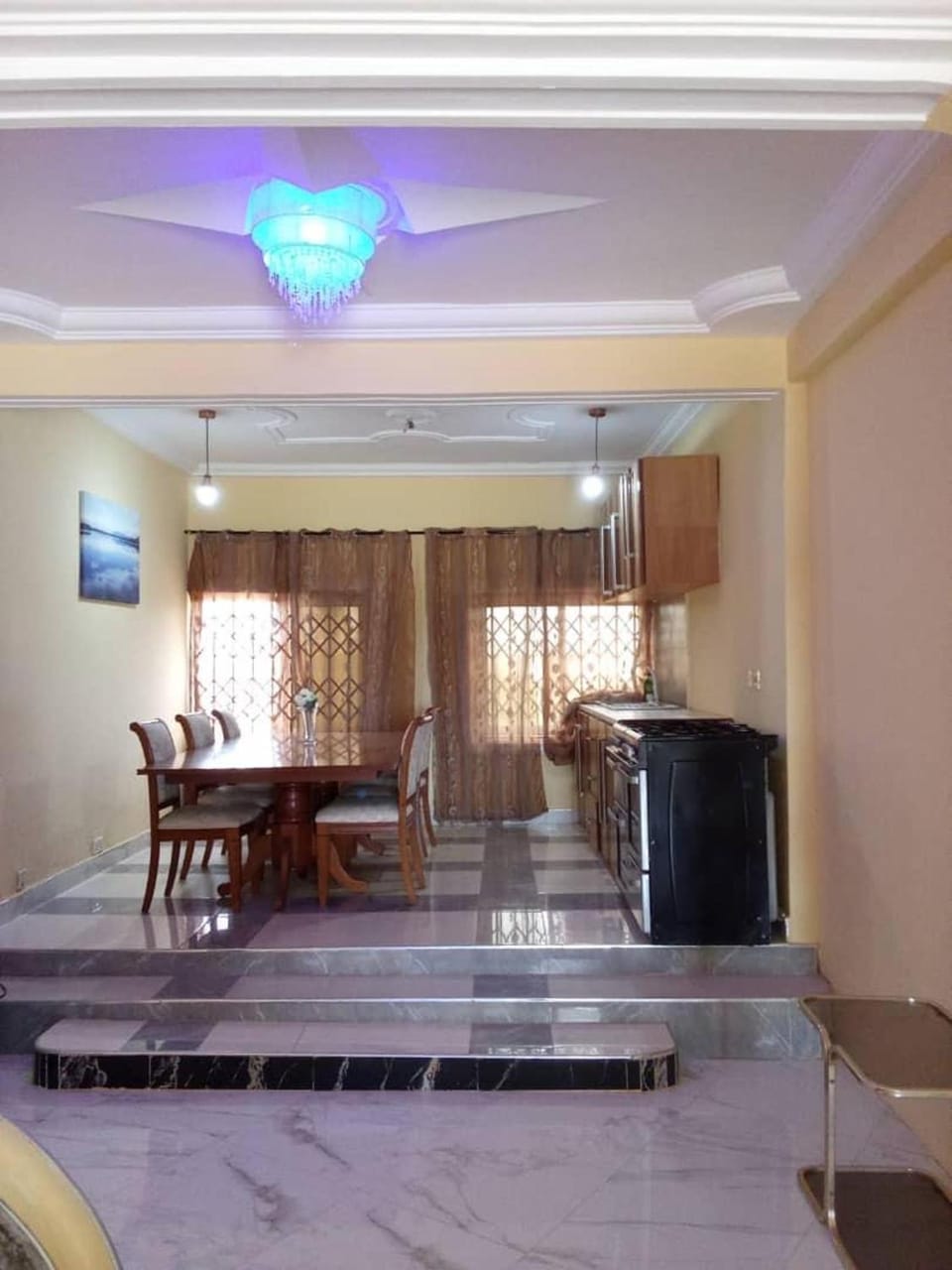 5 Bed House - Sleeps 8 - Wifi - Parking House in Central Region, Ghana