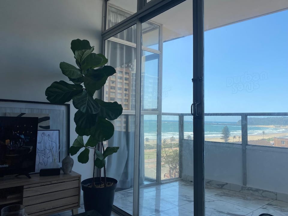 Durban Beach Views at 10 South Apartment in Durban