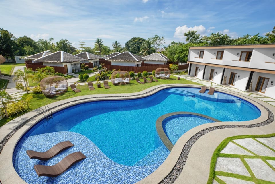 Property building, View (from property/room), Swimming pool
