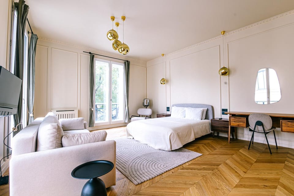 Luxurious Paris Loft Near Opéra Apartment in Paris