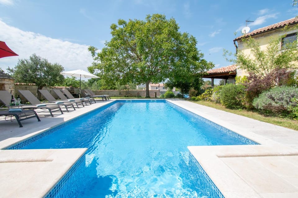 Villa Ive in Orbanići, Istrien by Istrabook Villa in Vodnjan