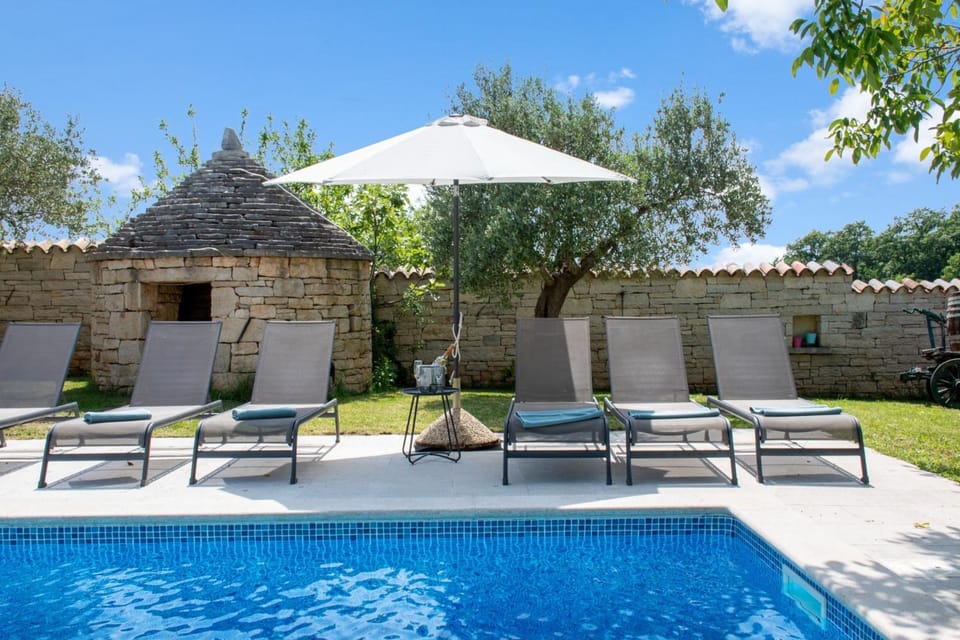 Villa Ive in Orbanići, Istrien by Istrabook Villa in Vodnjan
