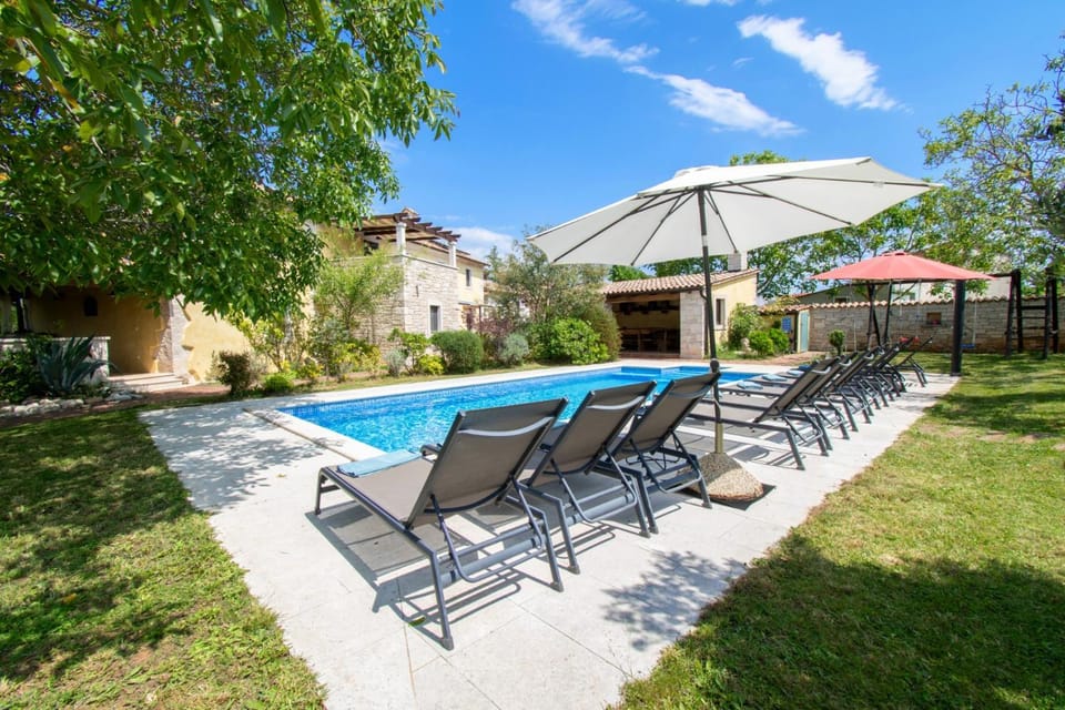 Villa Ive in Orbanići, Istrien by Istrabook Villa in Vodnjan