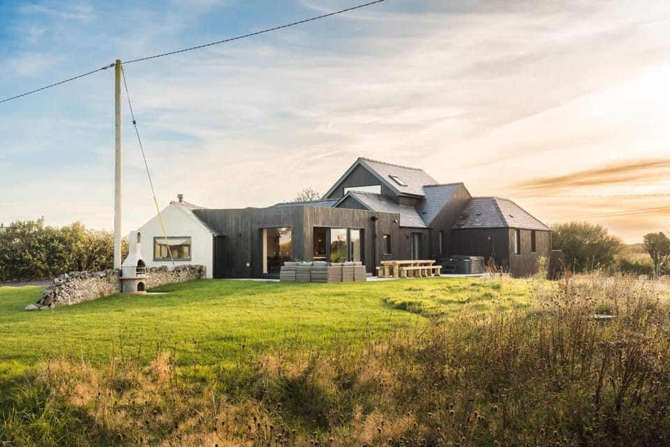 Alynfa Barn House Rhosniegr House in Aberffraw