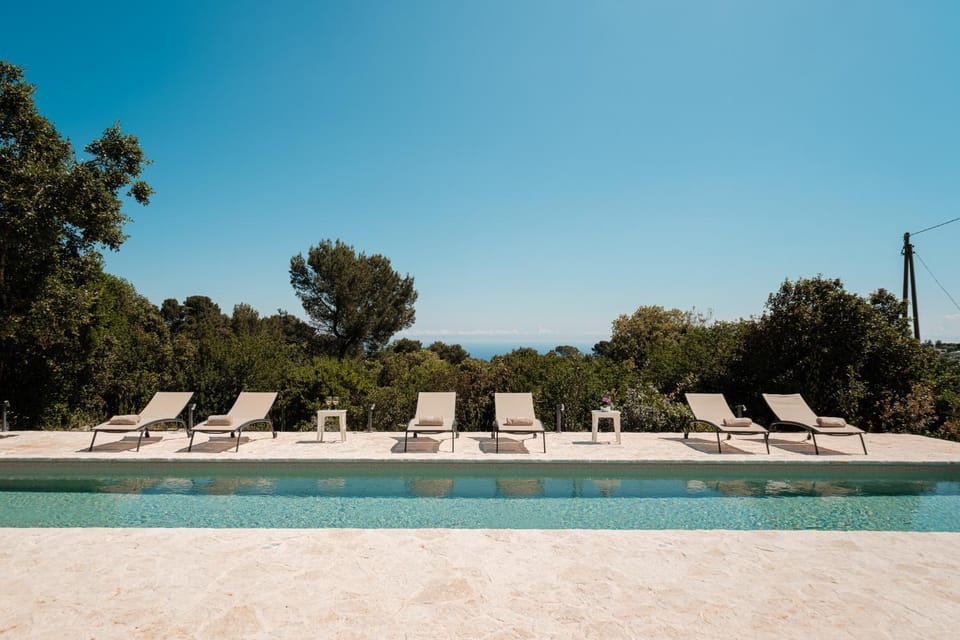 Natural landscape, Swimming pool
