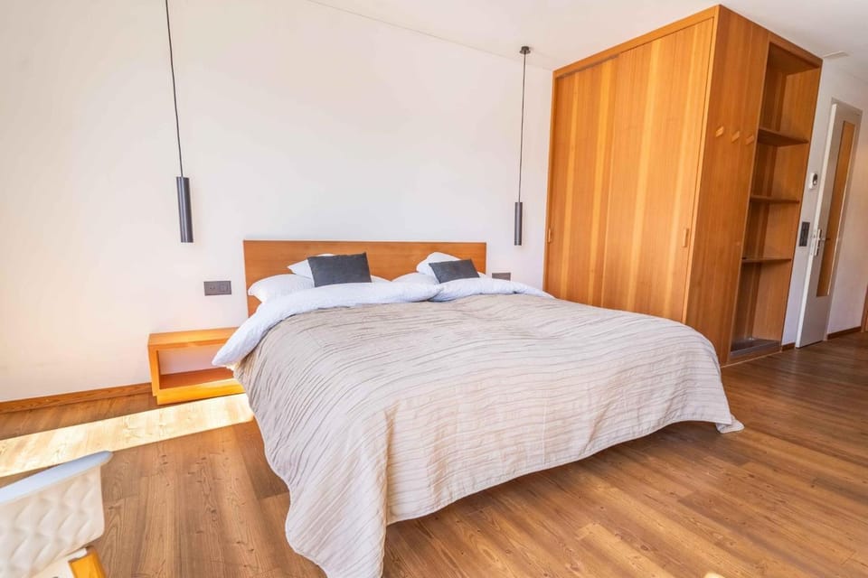 Bed, Bedroom, wardrobe