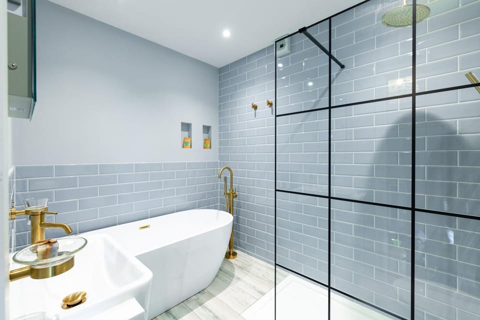 Shower, Bathroom, Bath
