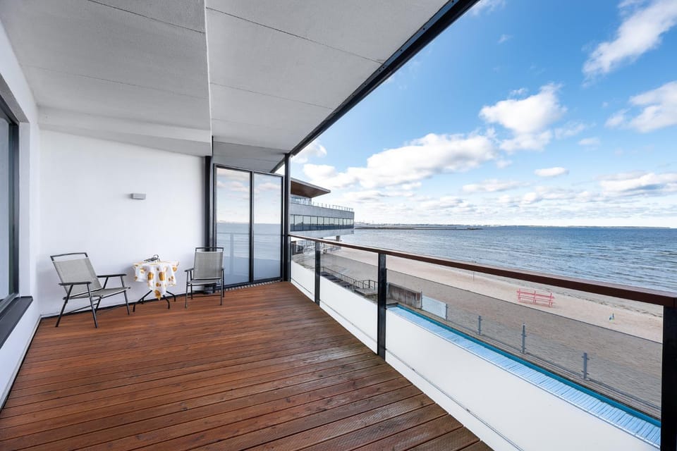 Day, Natural landscape, View (from property/room), Balcony/Terrace, Seating area, Sea view
