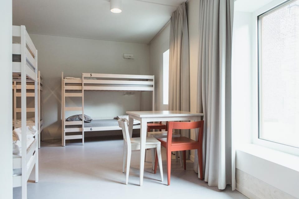 Bed, Photo of the whole room, Bedroom, bunk bed