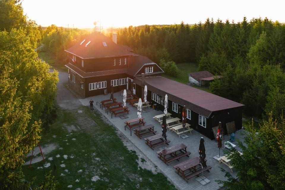 Chata Maxe Švabinského Bed and Breakfast in Czechia