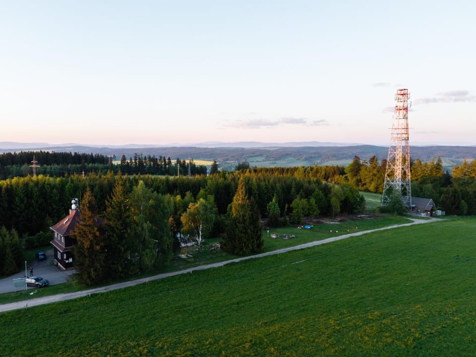 Chata Maxe Švabinského Bed and Breakfast in Czechia