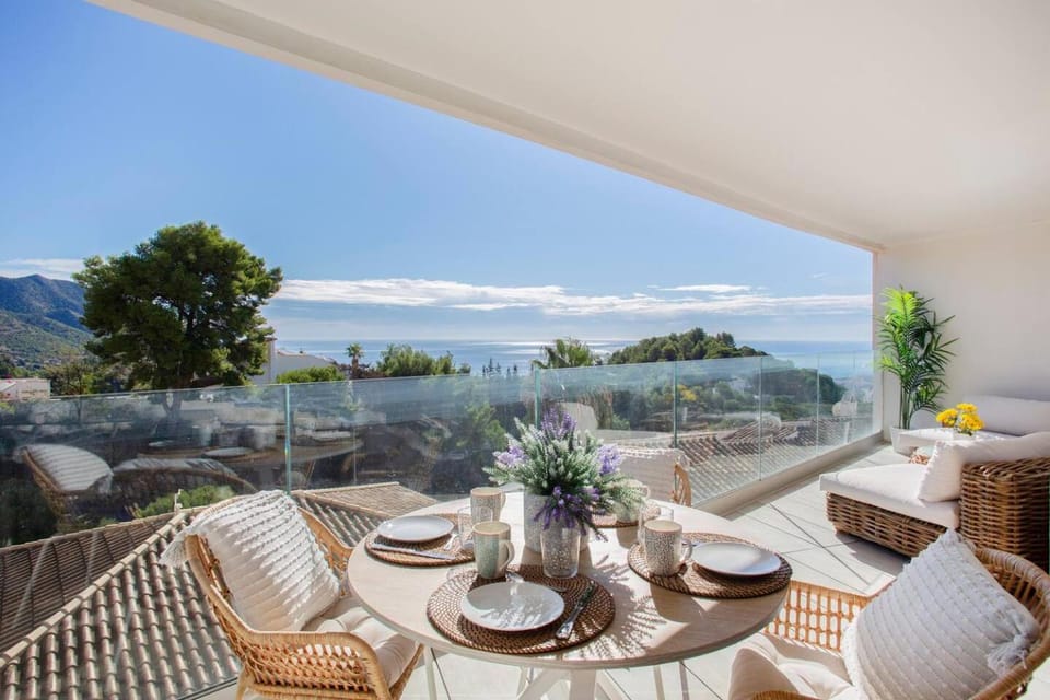 Elegance and Views in the Heart of Mijas pueblo Apartment in Mijas