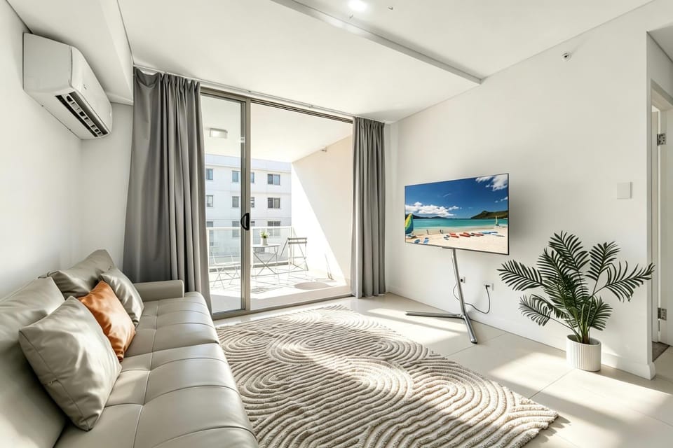 Free AC,Wifi & Parking, Close Shopping and station Apartment in Mascot
