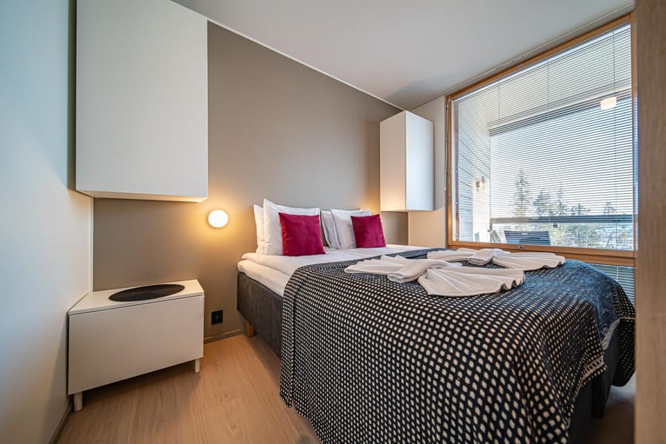 Bed, View (from property/room), Bedroom, heating, internet, towels