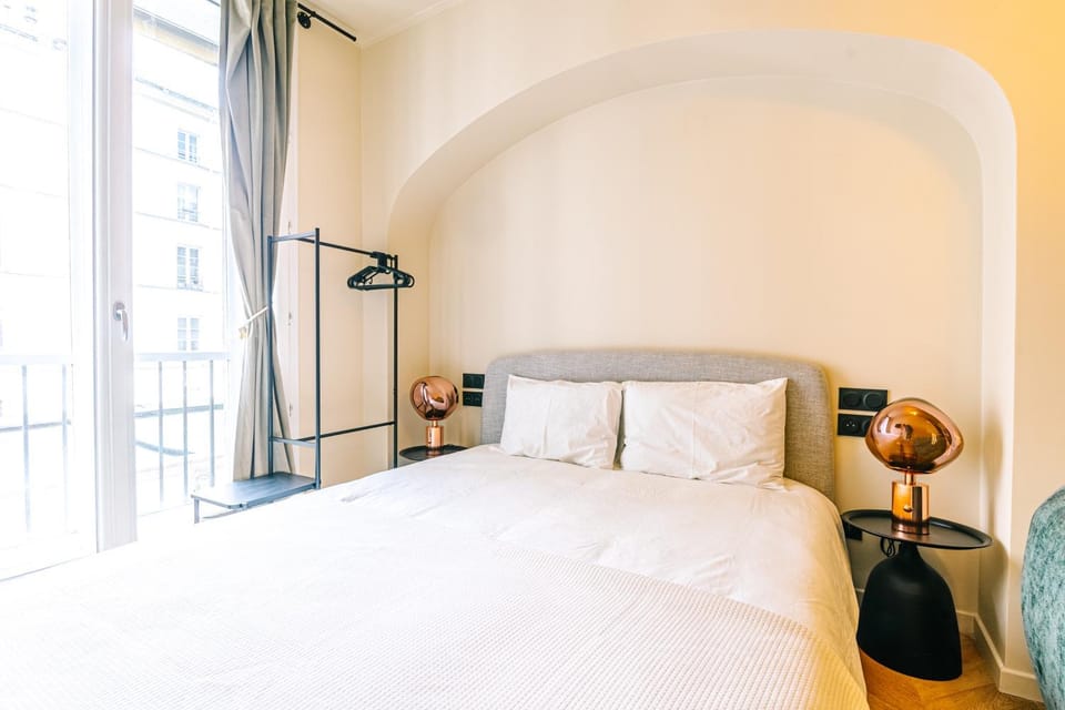 Studio Design Neuf - Central Apartment in Paris