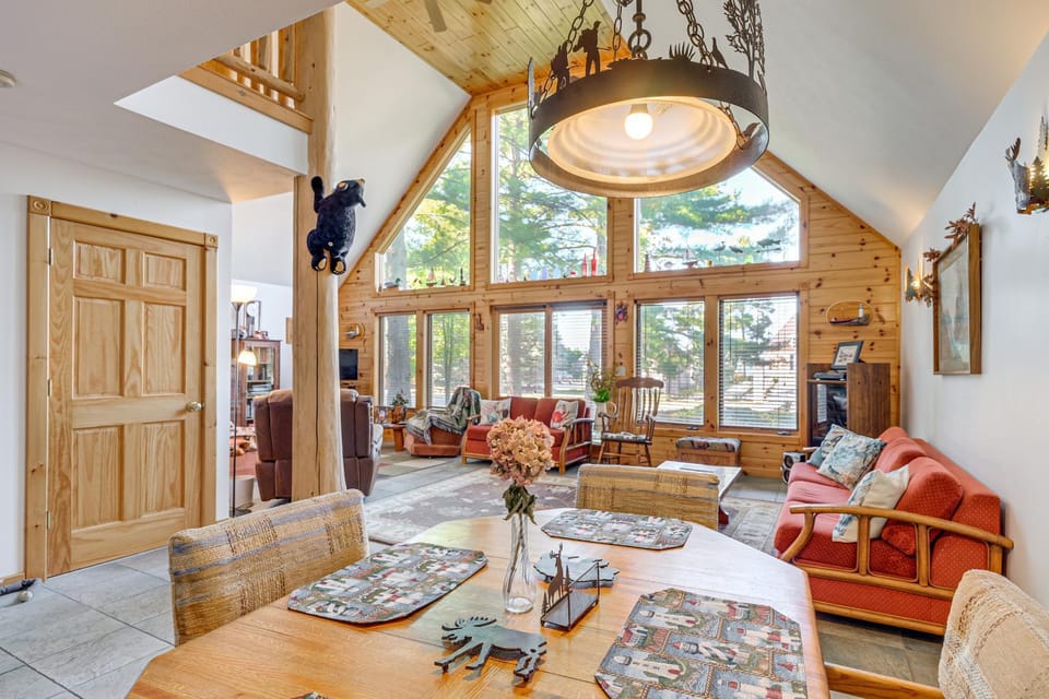 Near Beach Access: Torch Lake Cabin Retreat! Cabin in Torch Lake