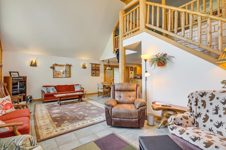 Near Beach Access: Torch Lake Cabin Retreat! Cabin in Torch Lake