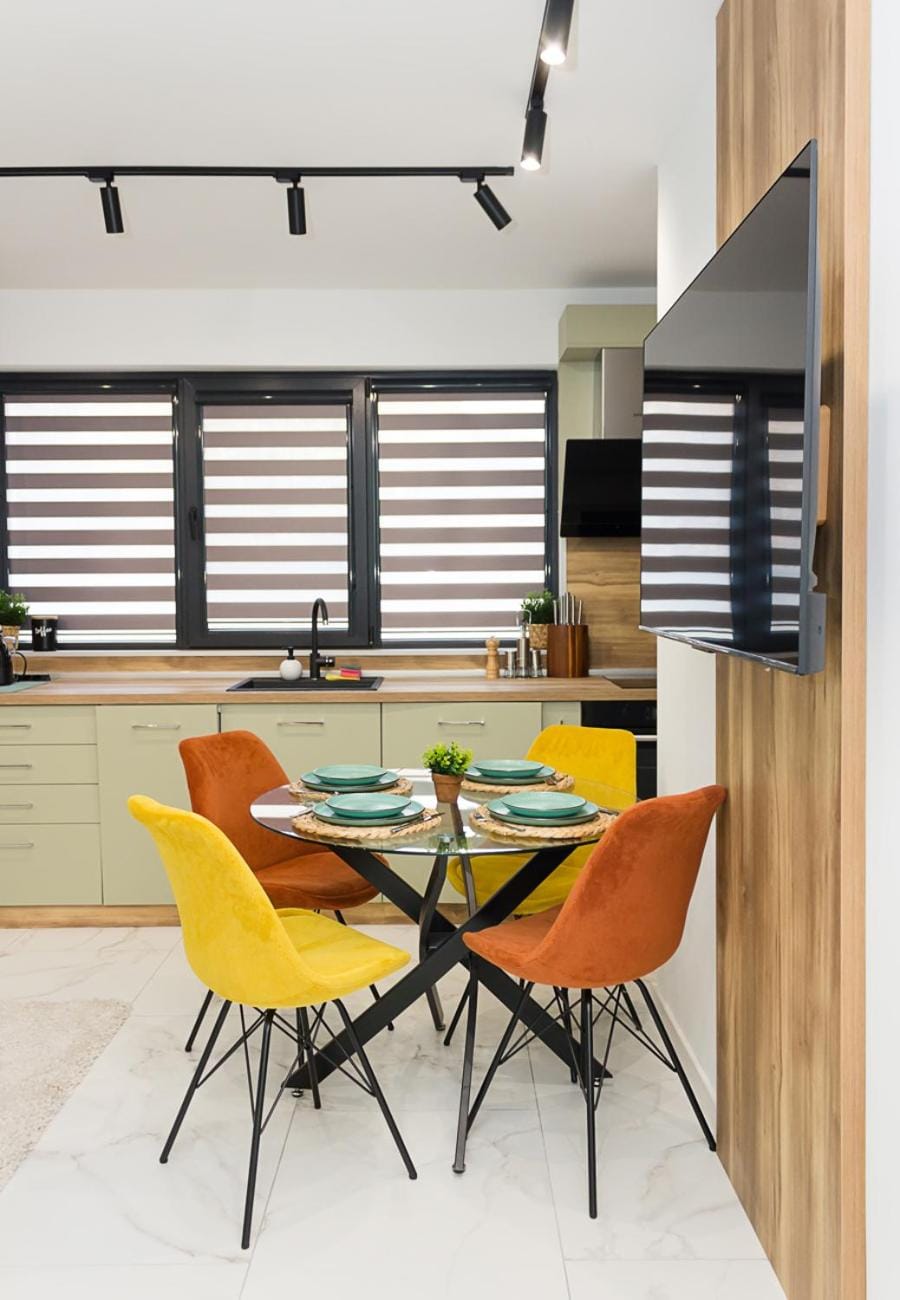 TV and multimedia, Kitchen or kitchenette, Dining area