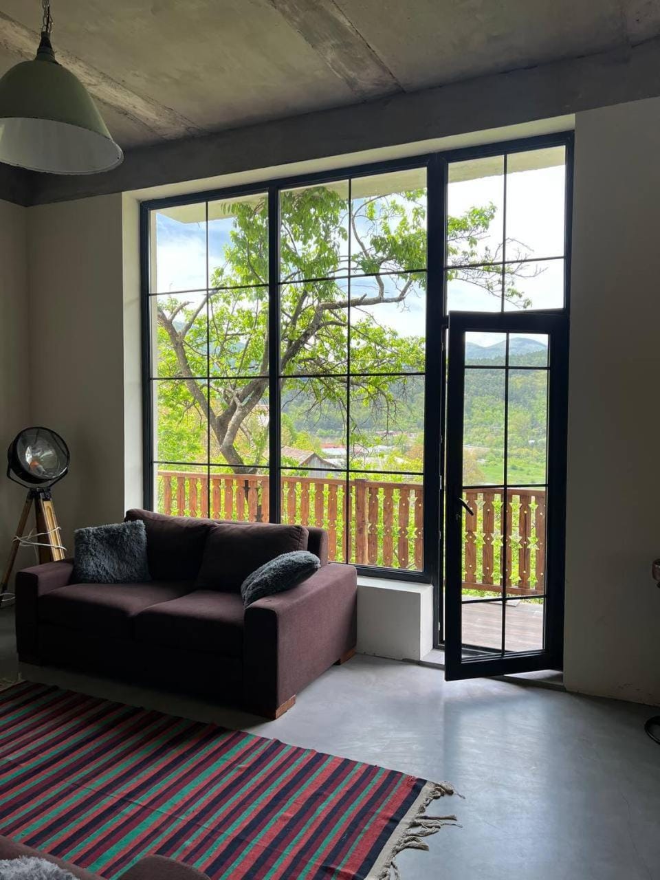 Balcony/Terrace, Garden view