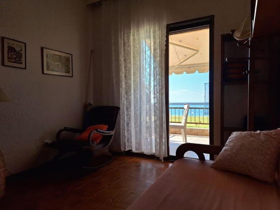 Natural landscape, Living room, Sea view