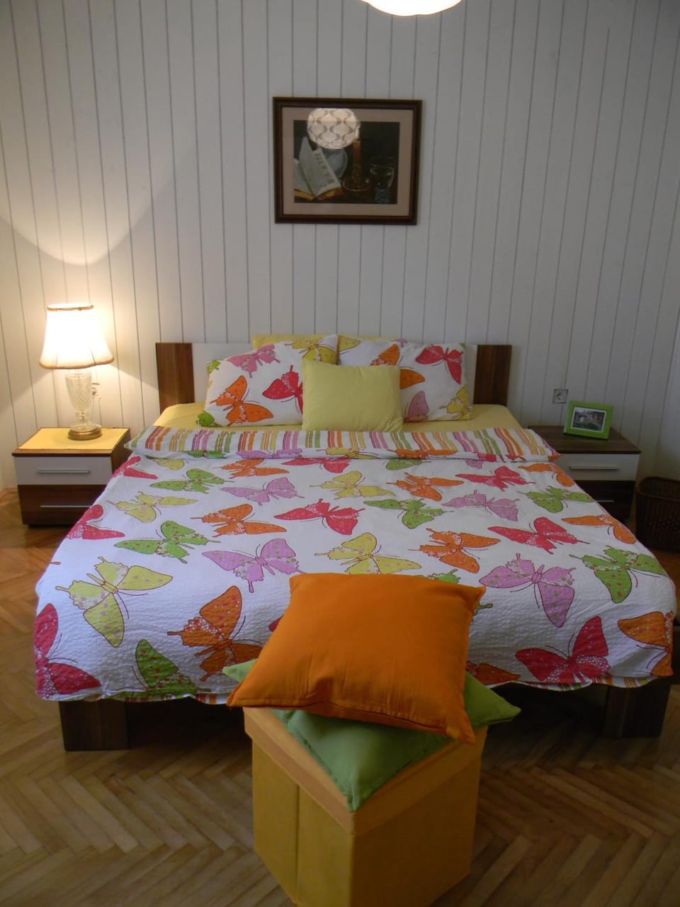 Bed