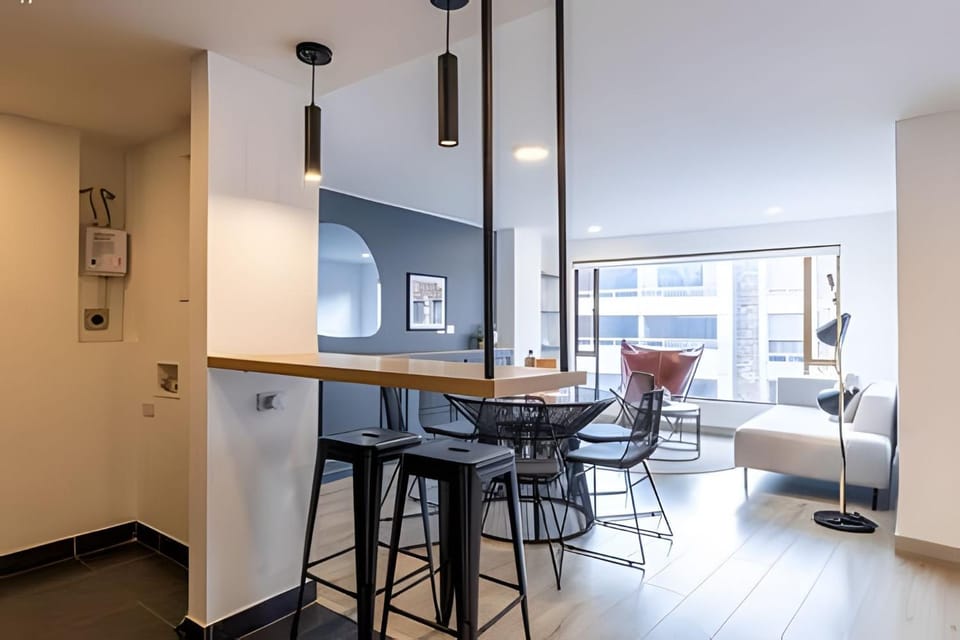 10.73 Flats x Ahead Apartment in Bogota