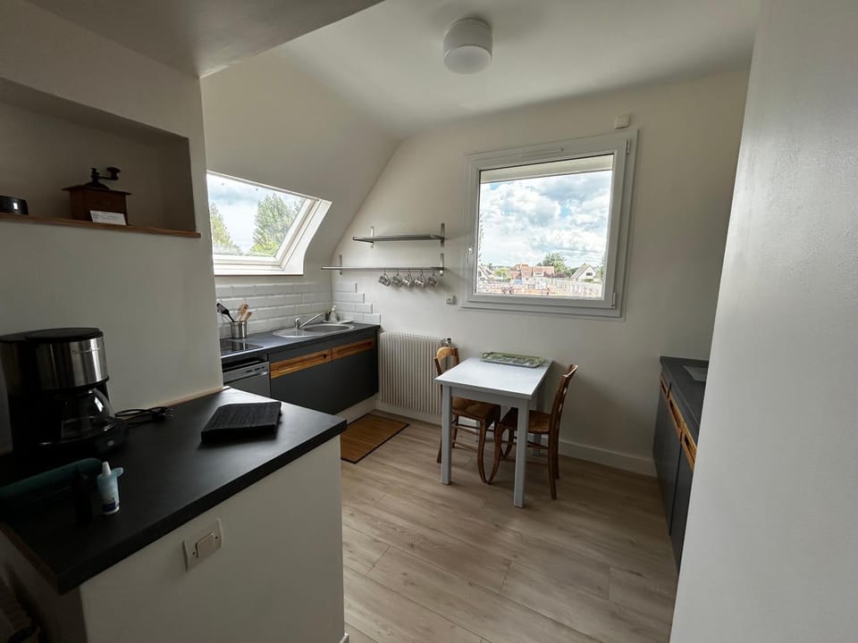 Rayon De Soleil Apartment in Courseulles-sur-Mer