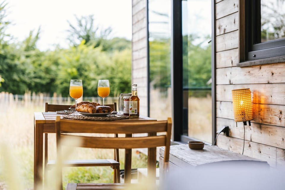 Garden, Balcony/Terrace, Food and drinks, Dining area, Food, Garden view, Drinks