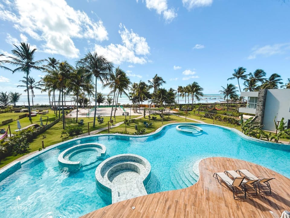 Natural landscape, Beach, Swimming pool