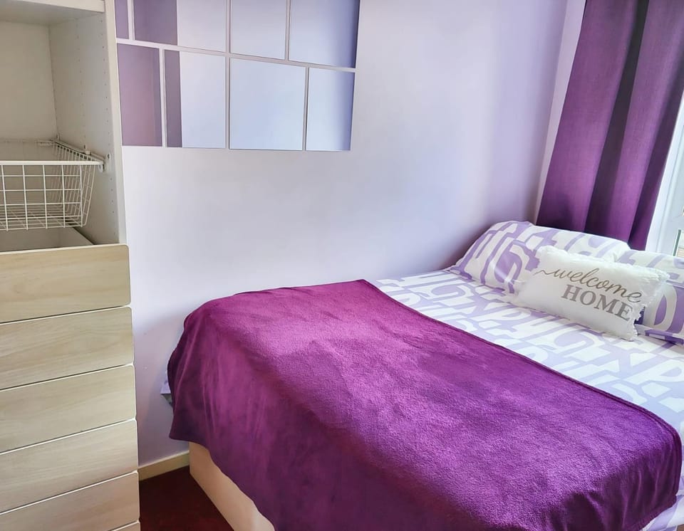 Bed, Bedroom, wardrobe