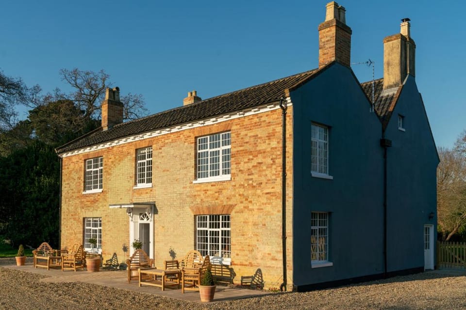 Park Farm House - Georgian Country Retreat House in Suffolk Coastal District