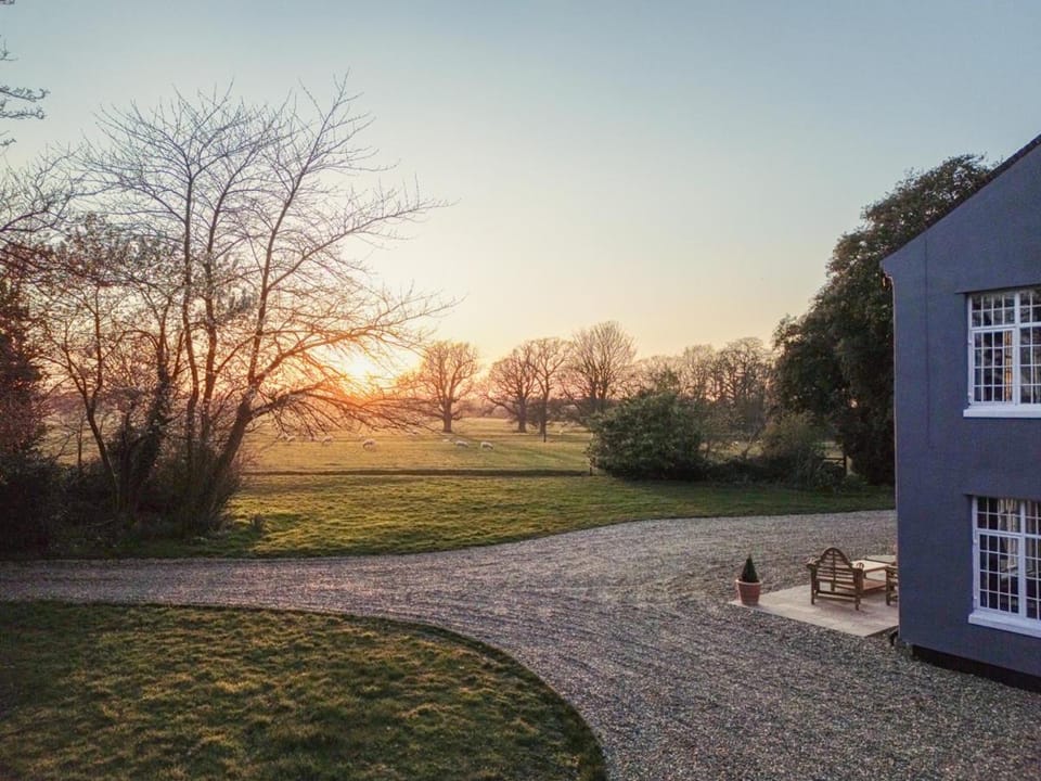 Park Farm House - Georgian Country Retreat House in Suffolk Coastal District
