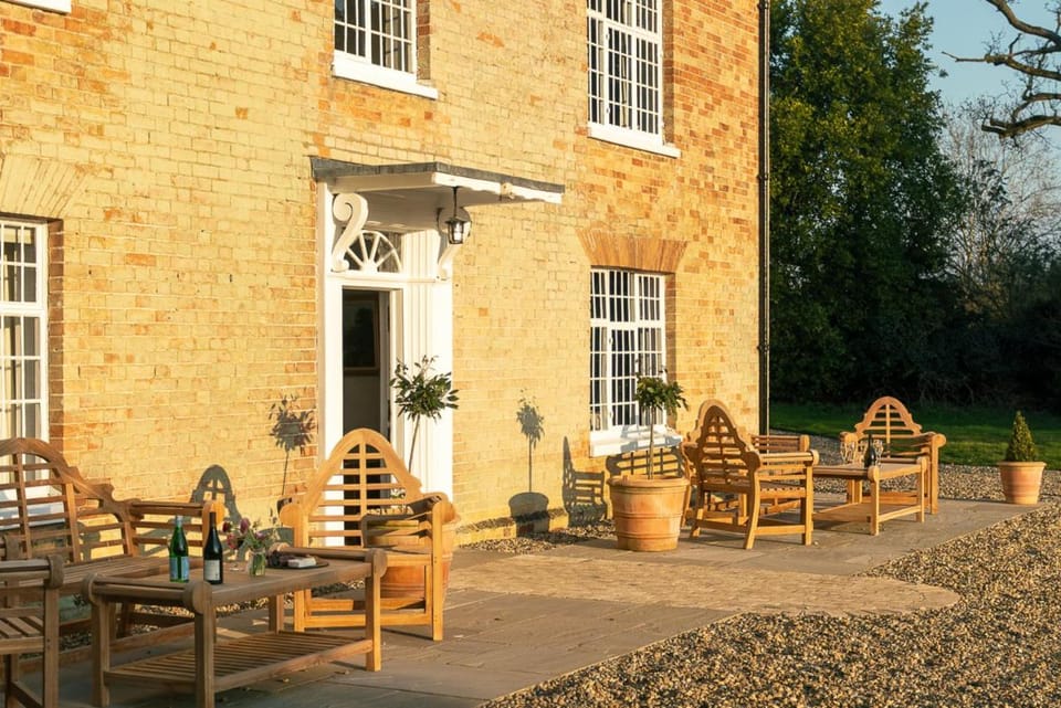 Park Farm House - Georgian Country Retreat House in Suffolk Coastal District