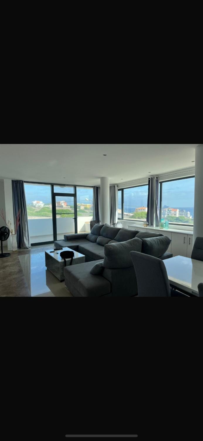 Casa Monte Cara T2 Apartment in Cape Verde
