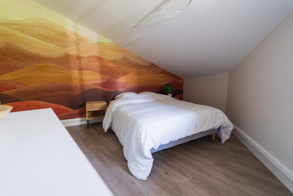 Le Petit Verger, cosy 5 people Bed and Breakfast in Nouvelle-Aquitaine