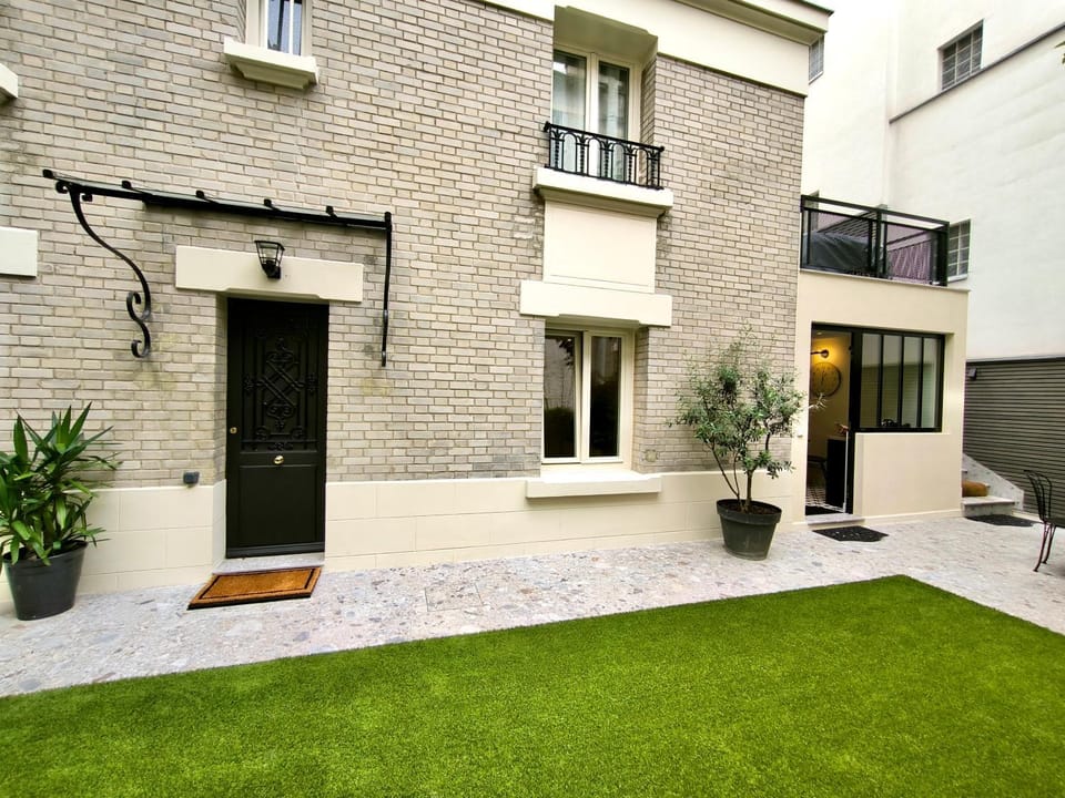 Garden view
