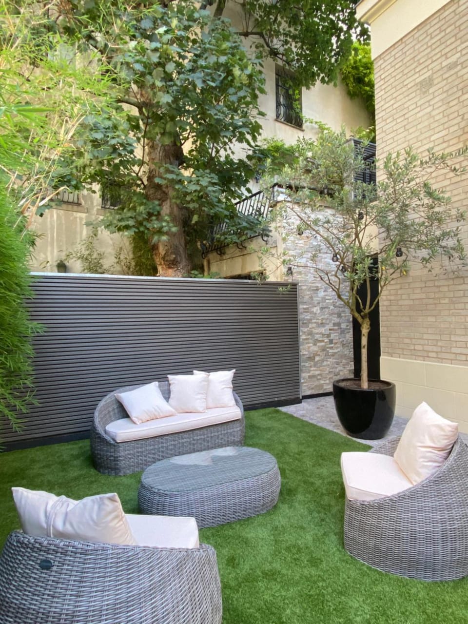 Garden, Garden view